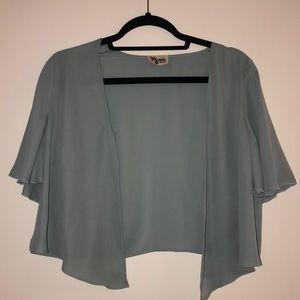 Show Me Your MuMu Bridal Cape